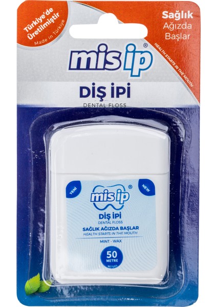 MİSİP50 Metre Diş Ipi