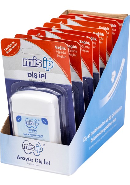 MİSİP50 Metre Diş Ipi fiyatları