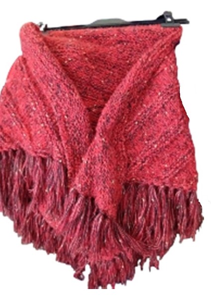 El Örgüsü Kırçıllı Turuncu Orta Boy Şal fiyatları