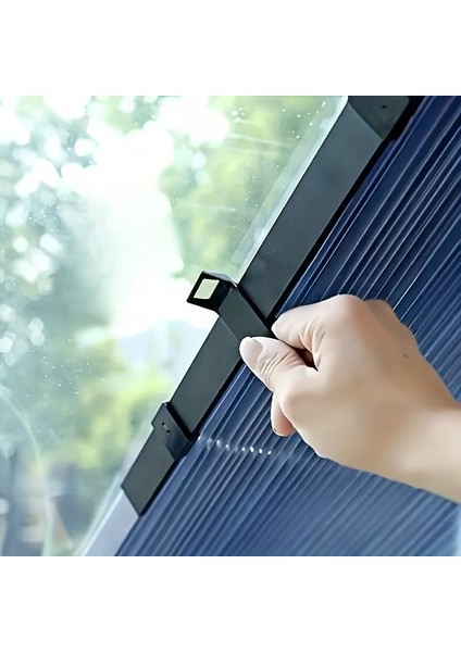 Kolay Kurulumlu Otomatik Geri Çekilebilir Araba Güneşliği - Gölge ve Yalıtım, Yapışkanlı Güneşlik fiyatları