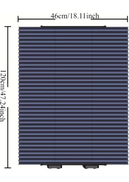 Kolay Kurulumlu Otomatik Geri Çekilebilir Araba Güneşliği - Gölge ve Yalıtım, Yapışkanlı Güneşlik