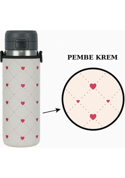 Quick Flip 1.06 Lt. ile Uyumlu Omuz Askılı Termos Kılıfı