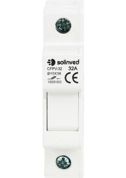 1000V DC Kartuş Sigorta Yuvası