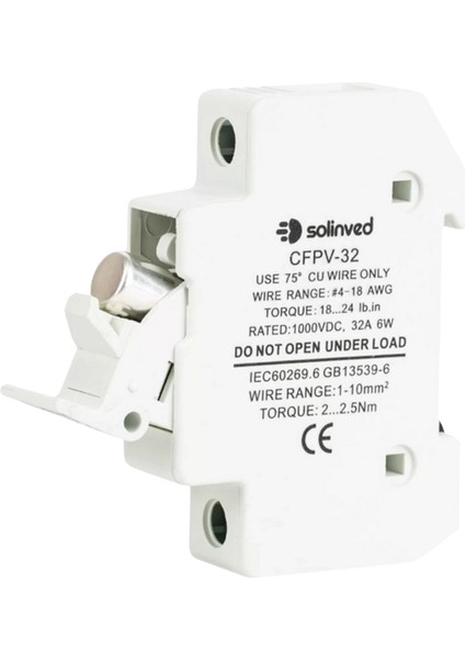 1000V DC Kartuş Sigorta Yuvası fiyatları