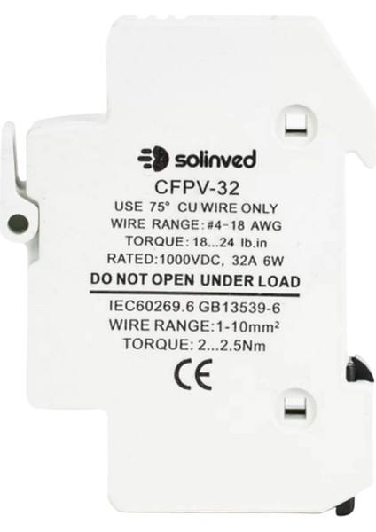 1000V DC Kartuş Sigorta Yuvası modelleri