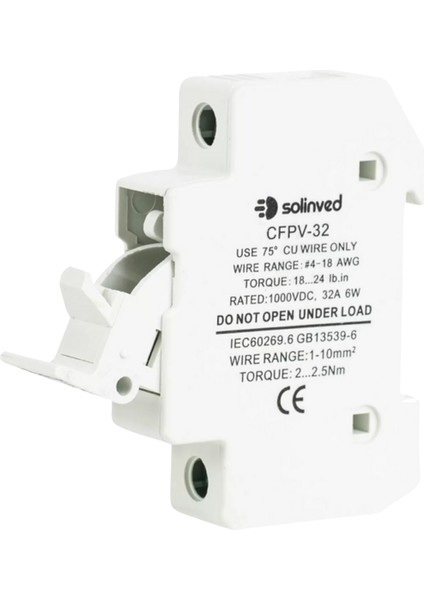 1000V DC Kartuş Sigorta Yuvası fırsatları