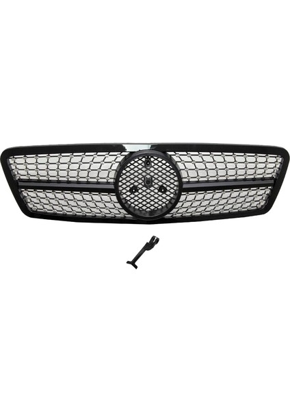 Mercedes Panjur W203 Gümüş/siyah -Diamond- 2004-06