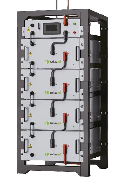 40,96 Kwh Lityum Batarya Sistemi