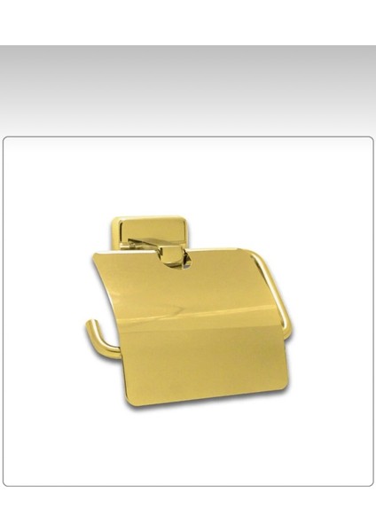 Csk Gold Kare Tuvalet Kağıtlığı