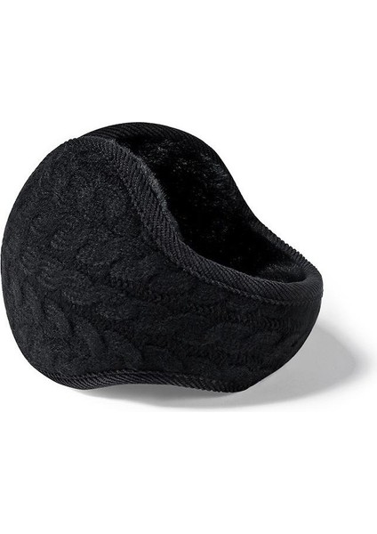 Kışlık Katlanabilir Sırt Giyimi Örme Telli Sekiz Kulak Manşonu Sonbahar ve Kış Sıcak Moda Yeni Kulak Setleri (Yurt Dışından)