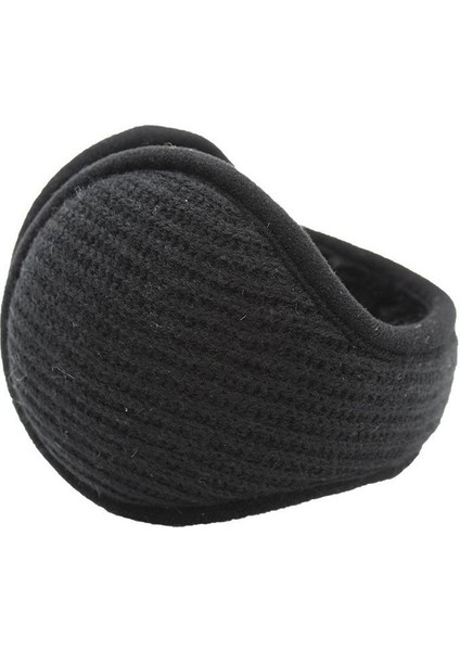 Kışlık Katlanabilir Sırt Giyimi Örme Telli Sekiz Kulak Manşonu Sonbahar ve Kış Sıcak Moda Yeni Kulak Setleri (Yurt Dışından)