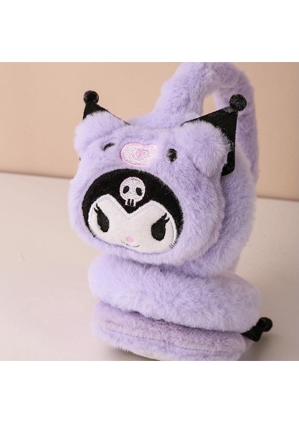 Yeni Kış Sıcak Çocuk Çizgi Film Yumurta Bebek Kulak Manşonları (Yurt Dışından)