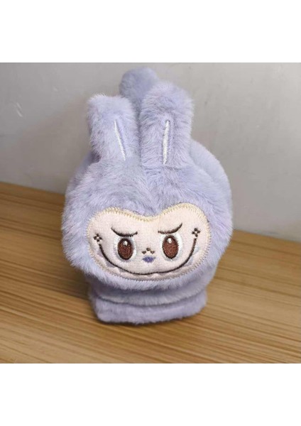 Yeni Kış Sıcak Çocuk Çizgi Film Yumurta Bebek Kulak Manşonları (Yurt Dışından)