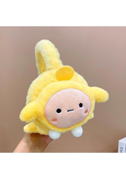 Yeni Kış Sıcak Çocuk Çizgi Film Yumurta Bebek Kulak Manşonları (Yurt Dışından)