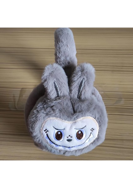 Yeni Kış Sıcak Çocuk Çizgi Film Yumurta Bebek Kulak Manşonları (Yurt Dışından)