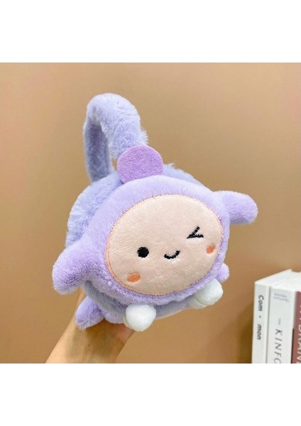 Yeni Kış Sıcak Çocuk Çizgi Film Yumurta Bebek Kulak Manşonları (Yurt Dışından)