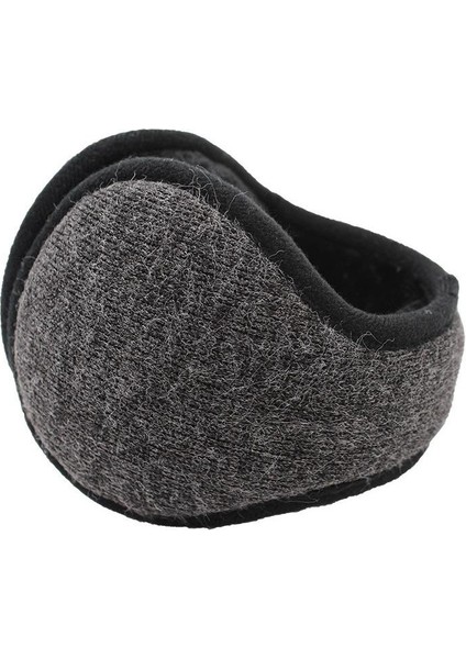 Kışlık Katlanabilir Sırt Giyimi Örme Telli Sekiz Kulak Manşonu Sonbahar ve Kış Sıcak Moda Yeni Kulak Setleri (Yurt Dışından)