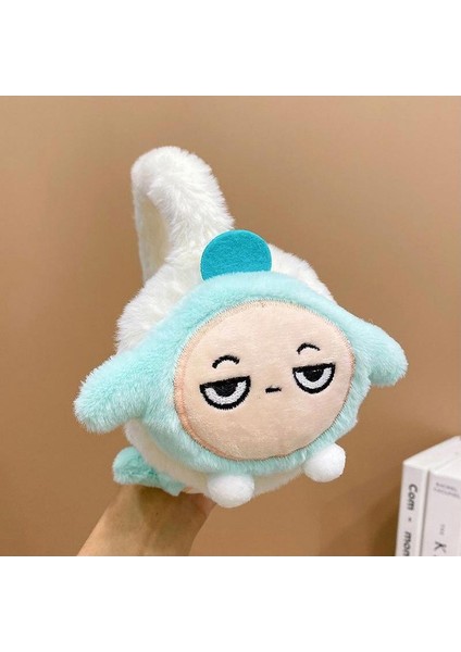 Yeni Kış Sıcak Çocuk Çizgi Film Yumurta Bebek Kulak Manşonları (Yurt Dışından)