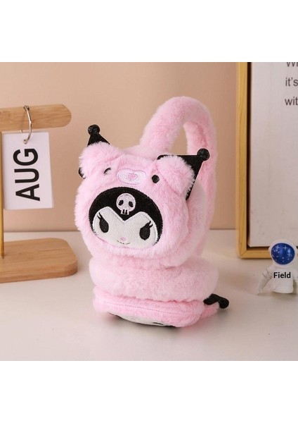 Yeni Kış Sıcak Çocuk Çizgi Film Yumurta Bebek Kulak Manşonları (Yurt Dışından)