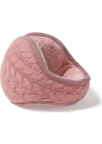 Kışlık Katlanabilir Sırt Giyimi Örme Telli Sekiz Kulak Manşonu Sonbahar ve Kış Sıcak Moda Yeni Kulak Setleri (Yurt Dışından)