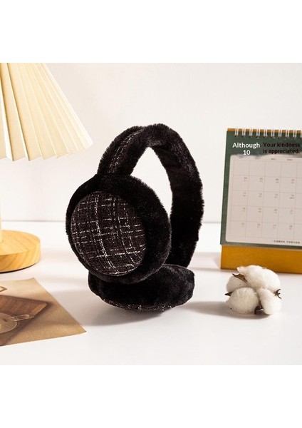 Kışlık Yeni Katlanabilir Sıcak Kulaklıklar (Yurt Dışından)