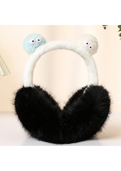 Sevimli Sindirella Peluş Kulaklıklar Kadın Kış (Yurt Dışından)