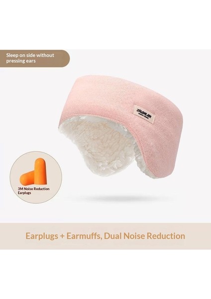 Yeni Kış Kalınlaştırılmış Sıcak Kulak Koruma Saç Bandı Kafa Giymek Kulak Manşonları (Yurt Dışından)