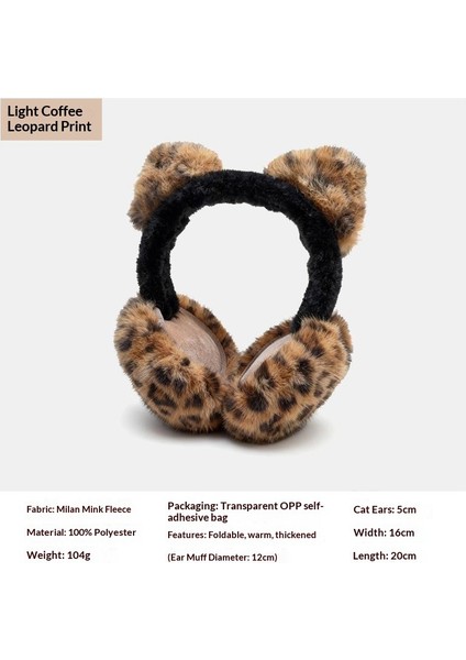 Kışlık Dış Mekan Kadın Kulaklıkları Katlanabilir (Yurt Dışından)