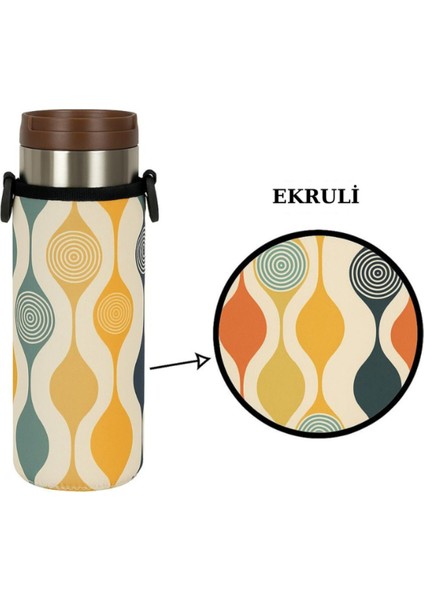 Travel Mug 0.47 Lt. ile Uyumlu Omuz Askılı Termos Kılıfı