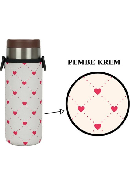 Travel Mug 0.47 Lt. ile Uyumlu Omuz Askılı Termos Kılıfı