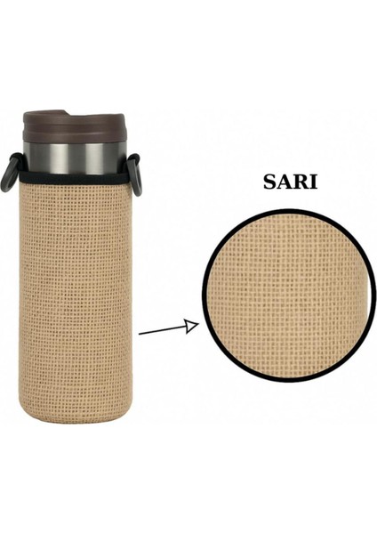 Travel Mug 0.47 Lt. ile Uyumlu Omuz Askılı Termos Kılıfı