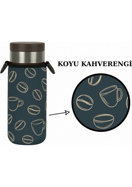 Travel Mug 0.47 Lt. ile Uyumlu Omuz Askılı Termos Kılıfı
