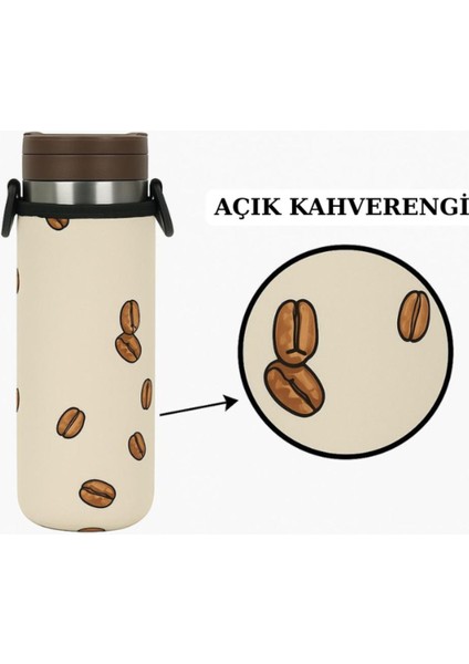 Travel Mug 0.47 Lt. ile Uyumlu Omuz Askılı Termos Kılıfı