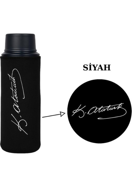 Travel Mug 0.47 Lt. ile Uyumlu Omuz Askılı Termos Kılıfı