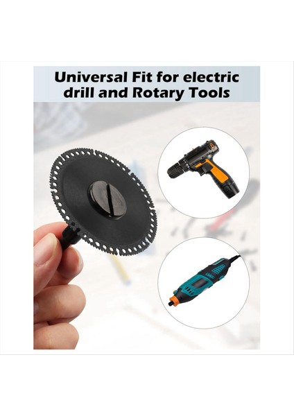 Montaj Mandrel 3/8in ve 1/4in Arbor Hole (4 Paket) Kesme Tarkı Için Kesme Çarkı Aksesuarlar Matkap Bitleri Aracı (Yurt Dışından) indirimleri