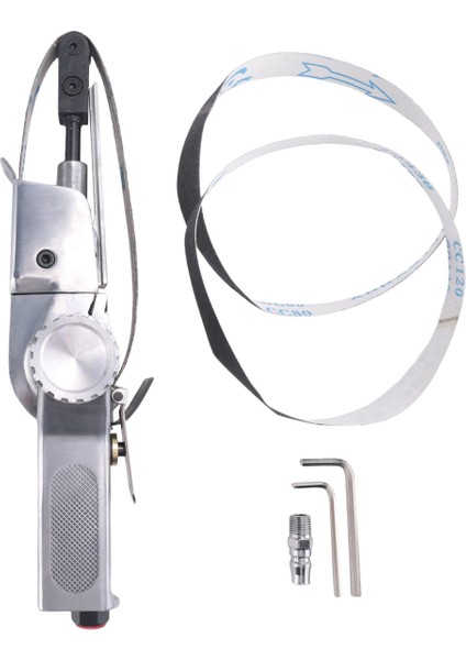 3/8 Inç Hava Kemeri Sander Hava Açısı Taşlama Makinesi Zımparalama Makinesi Hava Kompresörü Için Zımparalama Büyük (Yurt Dışından)