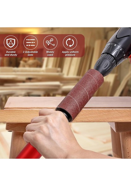 Davul Zımpara Seti Lastik Zımpara Davul Iğ Zımpara Adaptörü 120 Grit Zımpara Davul Zımpara Kolları Güç Matkap (Yurt Dışından) indirimleri