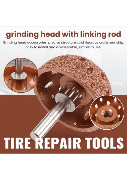 Lastik Onarım Kiti Tungsten Çelik Kase Taşlama Tekerlek Taşlama Makinesi Başkanı (Yurt Dışından) indirimleri