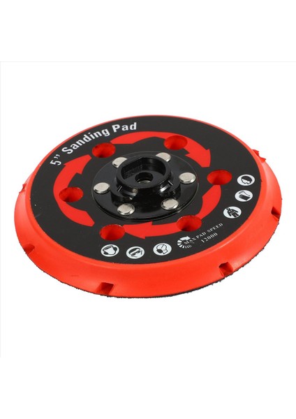 Çift Aksiyon Cilası Için 2x Destek Plakası Da Parlatıcı Destek Plakası Arka Tutucu 5 Inç 125MM (Yurt Dışından) fiyatları