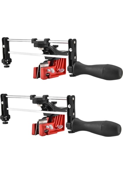 2x Profesyonel Çim Biçme Makinesi Testere Zinciri Dosya Kılavuzu Kesellek Taşlama Kılavuzu Bahçe Zinciri Testere Kalavga Araçları (Yurt Dışından)