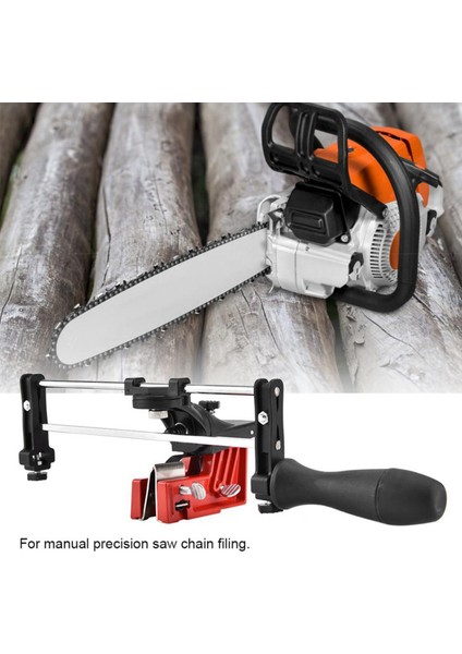 2x Profesyonel Çim Biçme Makinesi Testere Zinciri Dosya Kılavuzu Kesellek Taşlama Kılavuzu Bahçe Zinciri Testere Kalavga Araçları (Yurt Dışından) modelleri