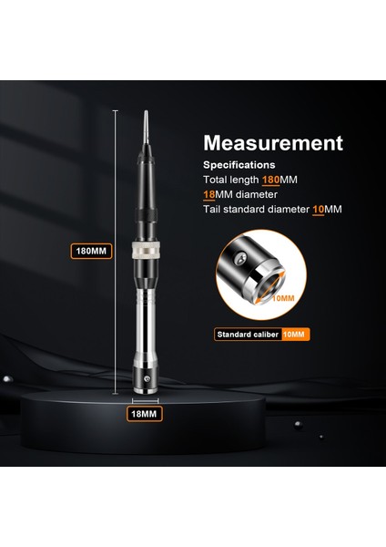 Mücevher Rotary Hand Beak Goldsmith Tools Hammer Hızlı Değişim El Yağı Foredom CC30 Sr Kafası Takı Gravür Çekiç Tutma (Yurt Dışından) fırsatları