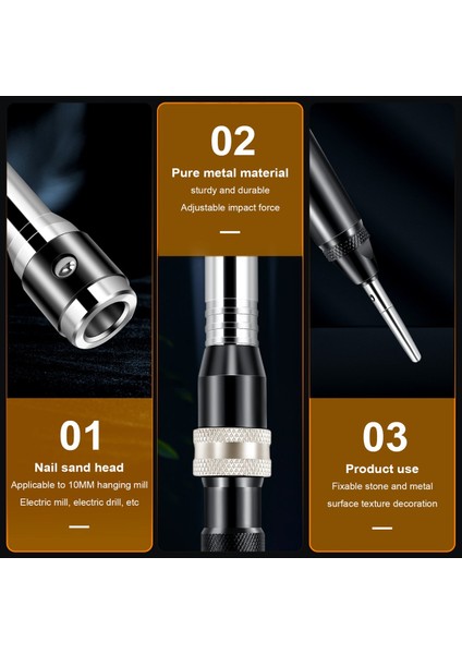 Mücevher Rotary Hand Beak Goldsmith Tools Hammer Hızlı Değişim El Yağı Foredom CC30 Sr Kafası Takı Gravür Çekiç Tutma (Yurt Dışından) indirimleri