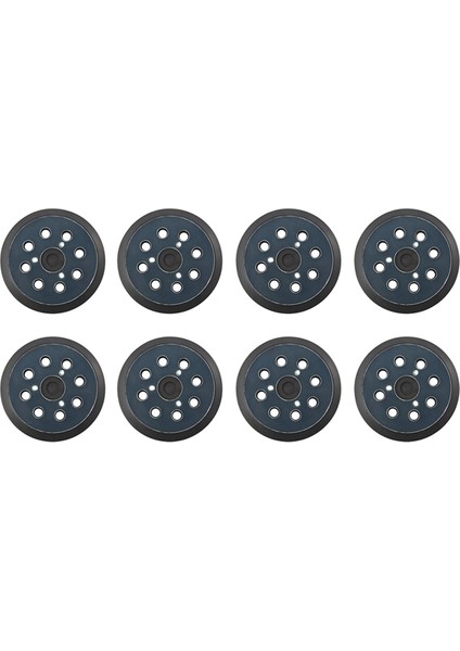 Makita 743081-8 BO5030 BO5031 BO5041 BO5010 MT922 MT944 M9204B M9202 Için Yörünge Sanater Değiştirme Için 8x 8 Delik Temel (Yurt Dışından)