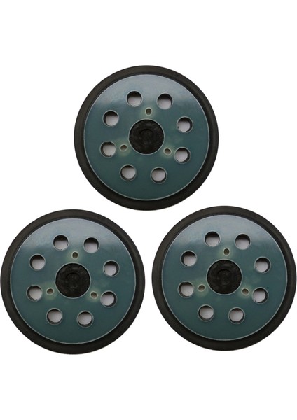 Makita 743081-8 BO5030 Için Yörünge Zımpara Için 3x 8 Delik Temeli BO5031 BO5041 BO5010 MT922 MT944 M9204B M9202 MT924 M9202B (Yurt Dışından)