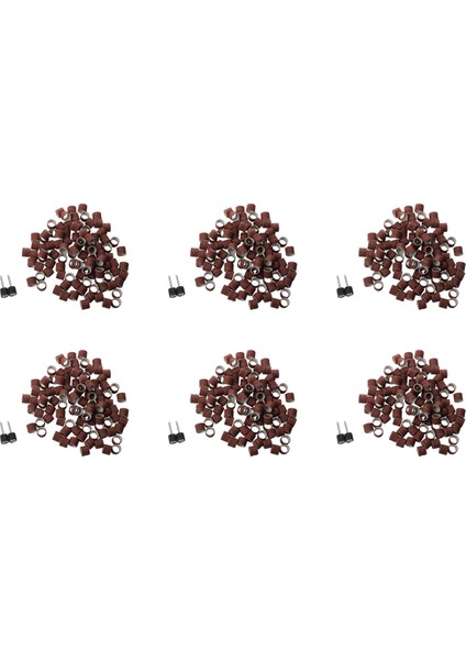 600PC 1/2 Inç Zımparalama Bantları Kiti Dremel Rotary Araçları Için 2 Zımparalama Davul Mandrel (Yurt Dışından)