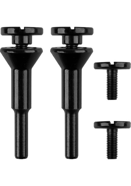 Montaj Mandrel 3/8in ve 1/4in Arbor Deliği (2 Paket) Kesme Çarkı Için Kesme Çarkı Aksesuarları Matkap Bitleri Aracı (Yurt Dışından)