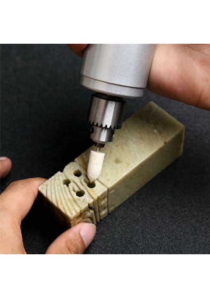 100 Parça Taşlama Tekerleği Yünü Yünü Keçe Parlatma Öğütme Tekerleği Başlık 3mm Sap Parlatma Aksesuarları (Yurt Dışından) indirimleri