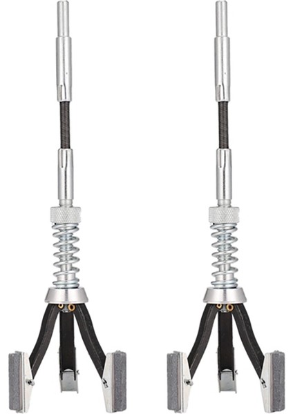 2pcs 19MM-64MM Araç Motor Silindir Freni Honlama Taşı 3 Çenesi Ayarlanabilir Delik Metal Esnek Mil Honlama Aracı (Yurt Dışından)