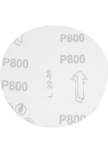 120PCS 5 Inç 125MM Yuvarlak Zımpara Disk Kum Saçları Grit 320/400/600/800/1000/1500 Kanca ve Döngü Zımparalama Disk (Yurt Dışından)